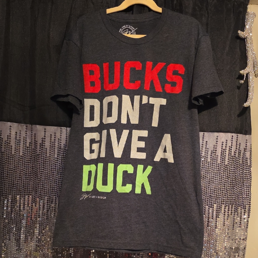 ⚫️Charcoal Graphic Tee with Vibrant Text